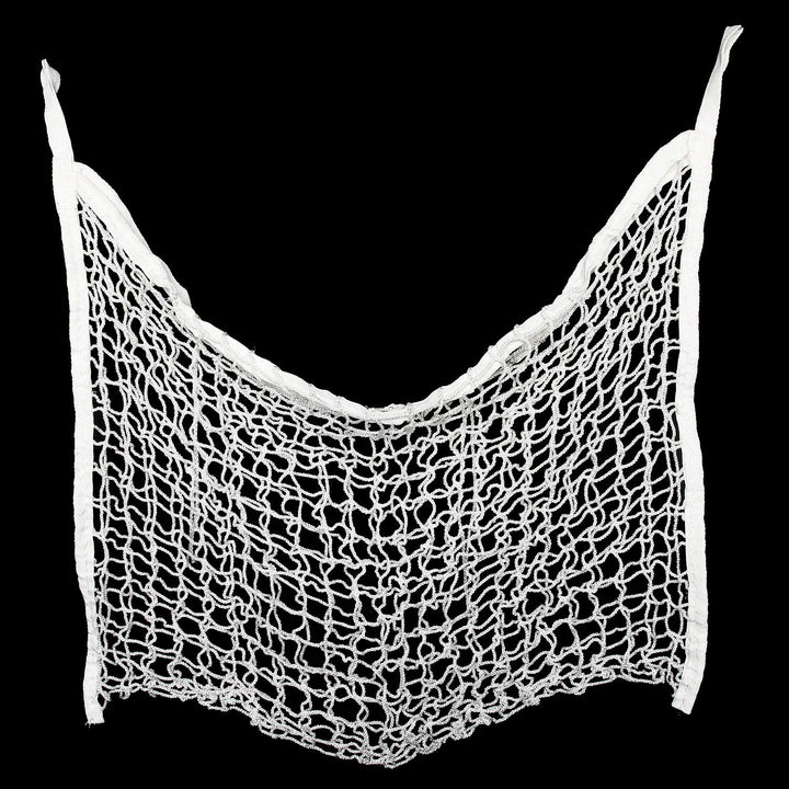 Homend Full Day Slow Feed Hay Net Bag Horse Feeding Large Feeder Bag with Small Holes Feed Horse for Two Days Reduces Horse Feeding Anxiety and Behavioral Issue (47.2 Length x 35.4 Width)