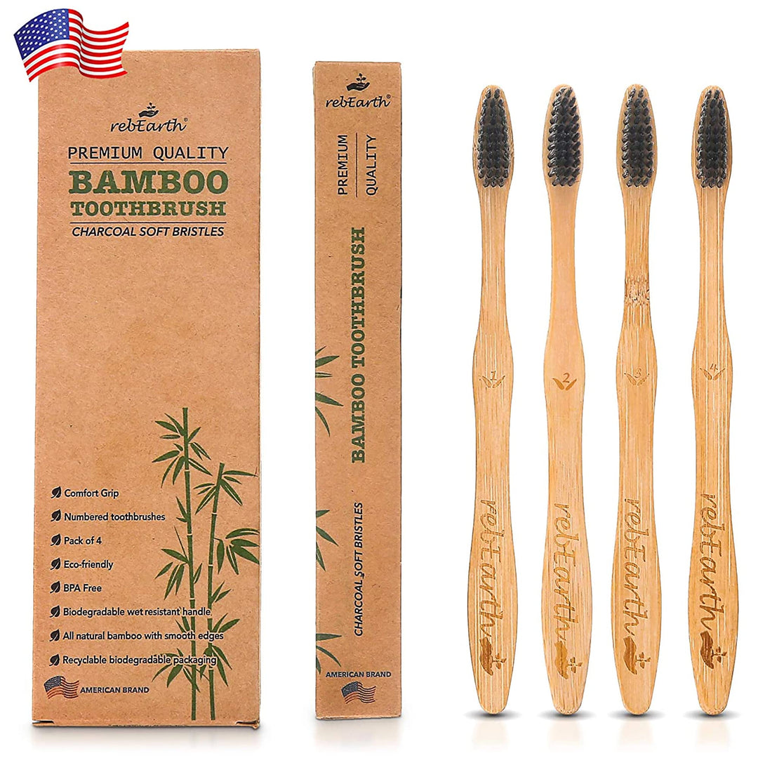 New Biodegradable Eco-Friendly Natural Bamboo Charcoal 
