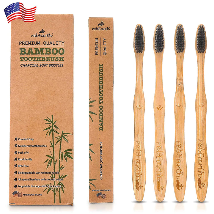 New Biodegradable Eco-Friendly Natural Bamboo Charcoal 