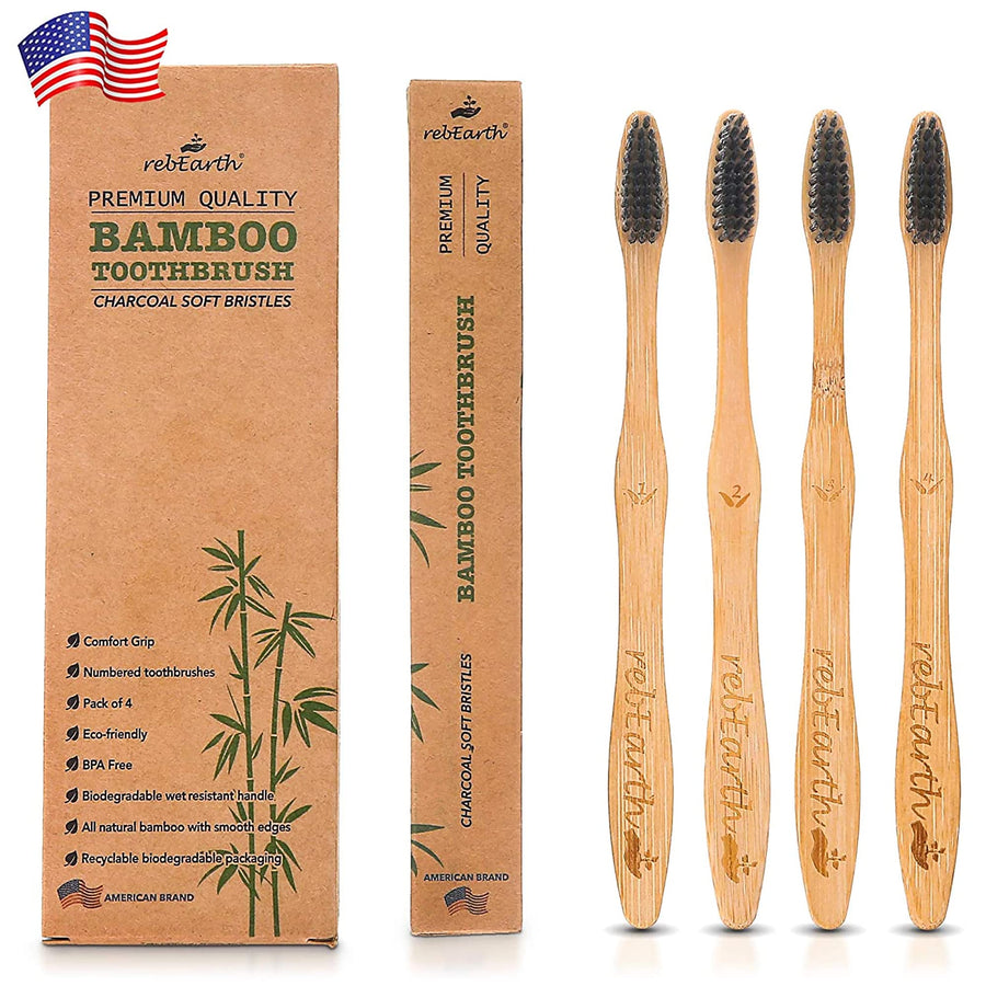 New Biodegradable Eco-Friendly Natural Bamboo Charcoal 