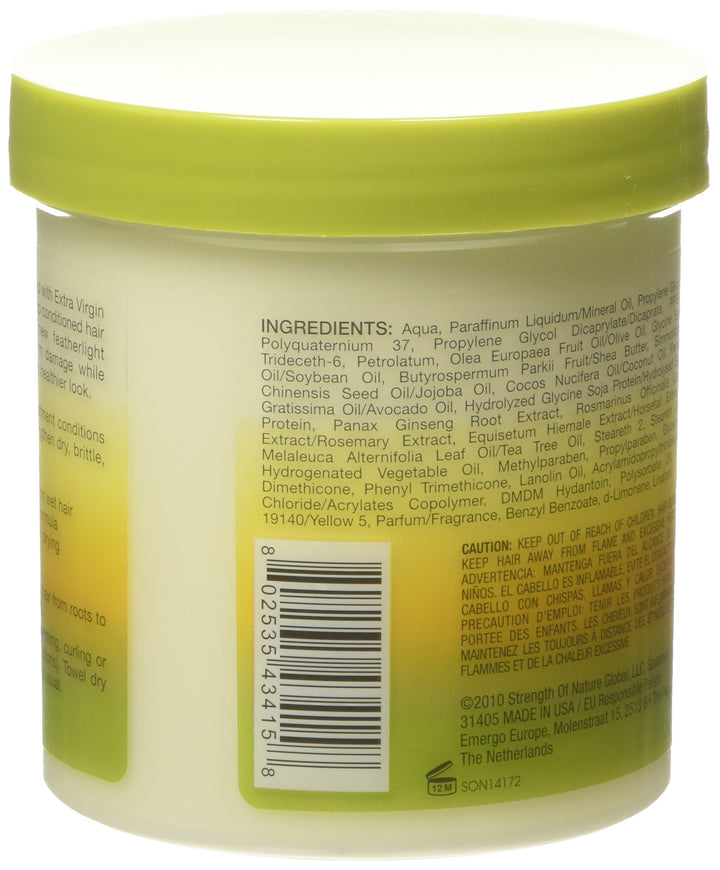 Olive Miracle Leave-in Conditioner Creme 15oz