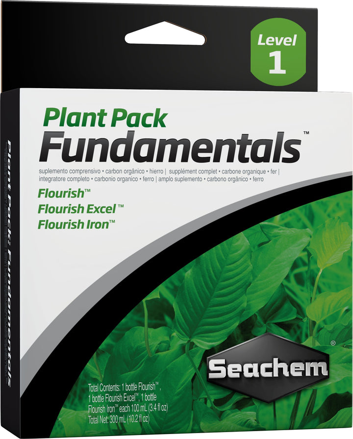 SEACHEM LABORATORIES Plant Pack Fundamentals 100ml 3pk