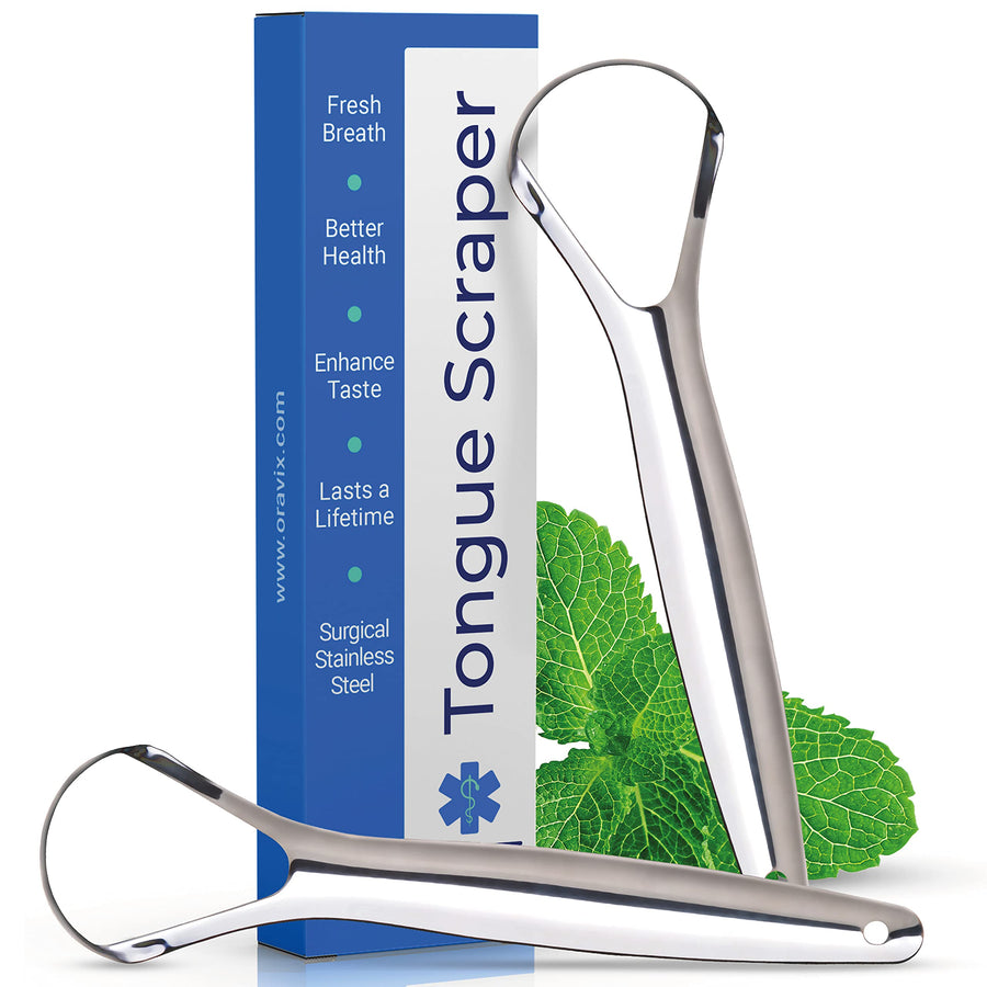 Tongue Scraper Stainless Steel | Bad Breath Treatment |