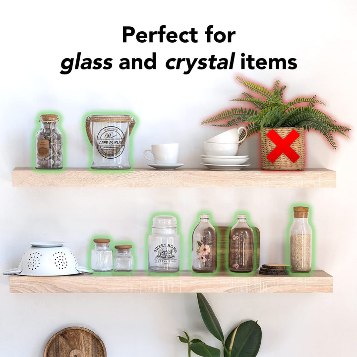 22111 Gel for Glass and Crystal, Clear, 4oz