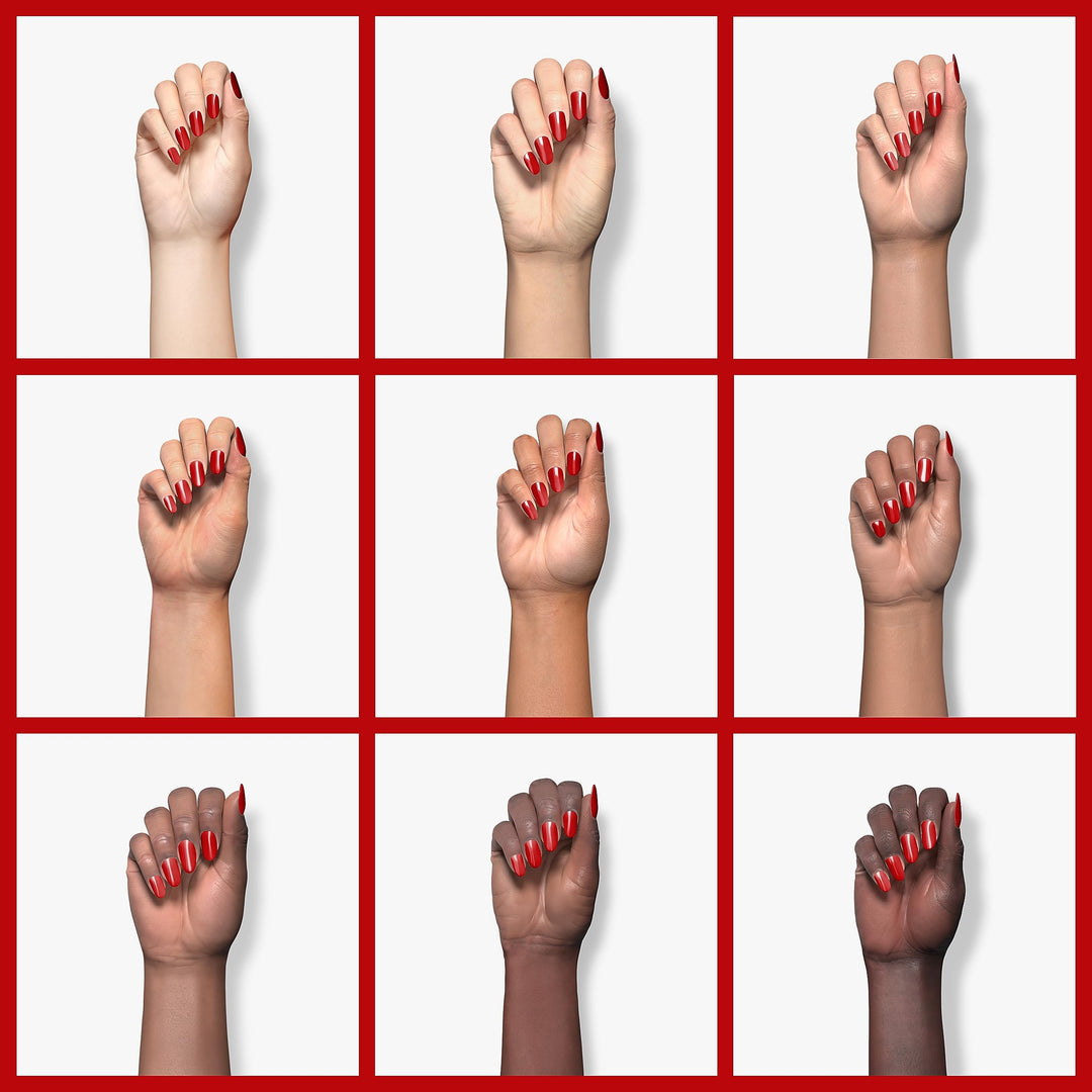 Aimeili Soak Off Uv Led Gel Nail Polish Pillar Box Red (064) 10ml