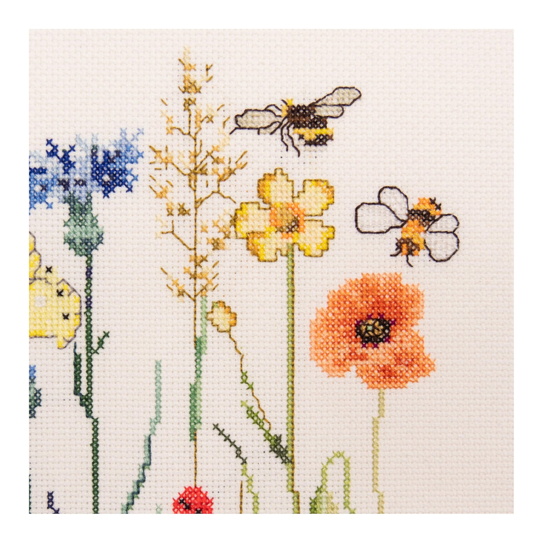 Thea Gouverneur - Counted Cross Stitch Kit - Wildflower