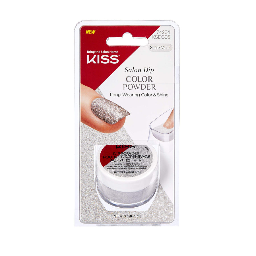 Kiss Salon Dip Color Powder (Big Love)