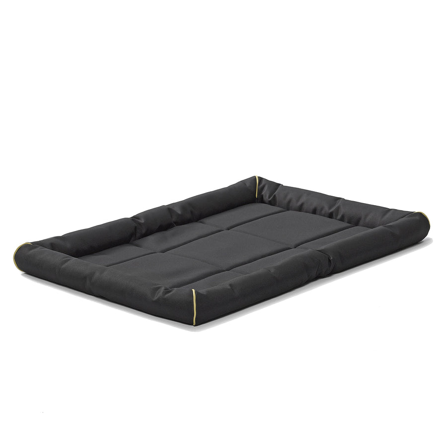 Water Repellant Easy Wipe Clean Ultra-Rugged MAXX Dog Beds, Super Durable Dog Bed Designed to Fit 48-inch Dog Crates, Features Slip Resistant Bottom, Part 40548-BK, Black