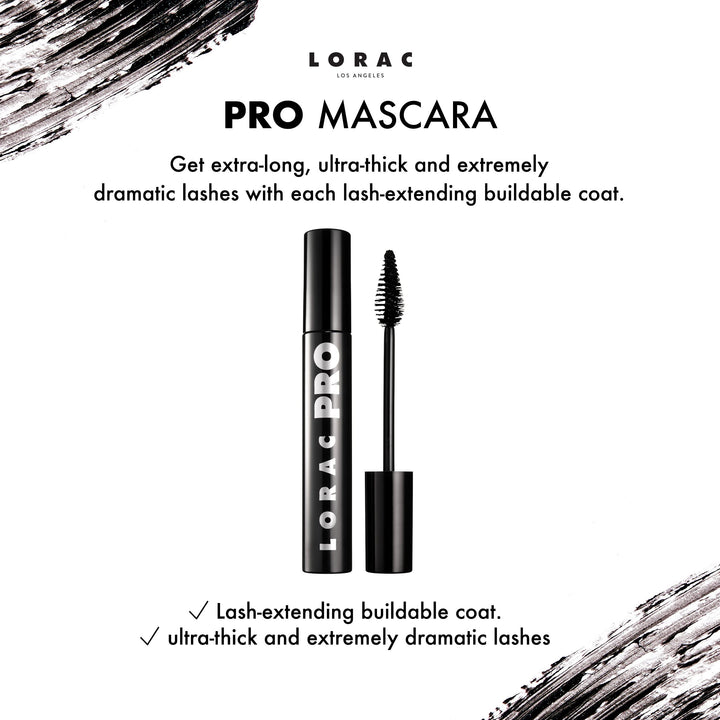 Lorac Pro Mascara - Black 0.53 Oz. / 15.12 G
