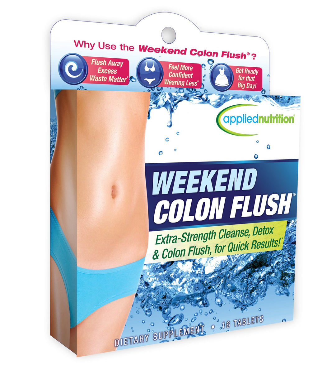 Weekend Colon Flush, 16 Count