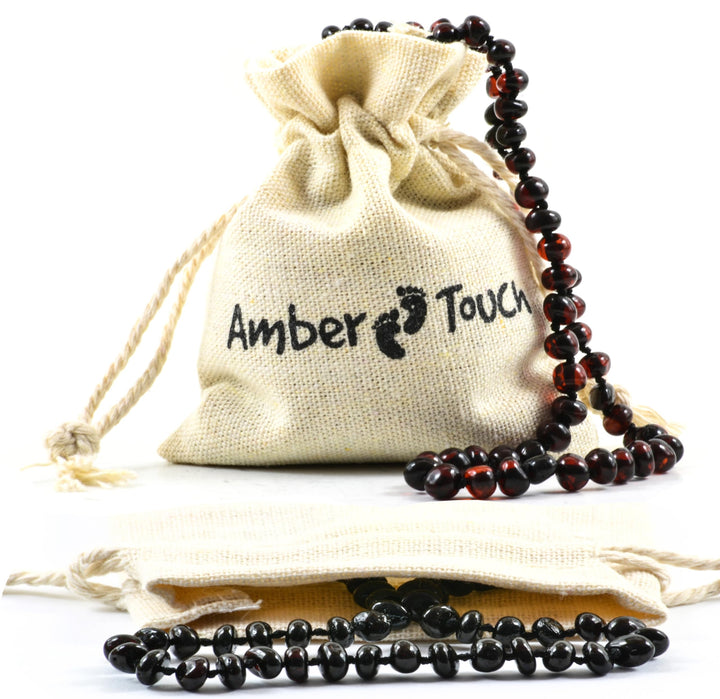 Baltic Amber Necklace (13 Inches) - Certified Authentic