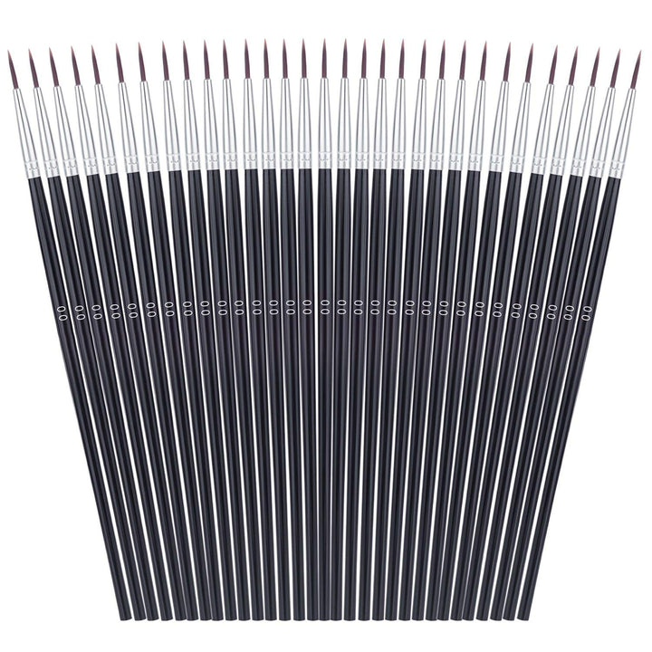 Miniature Detail Paint Brushes, Anezus 30 Pcs Paintbrus