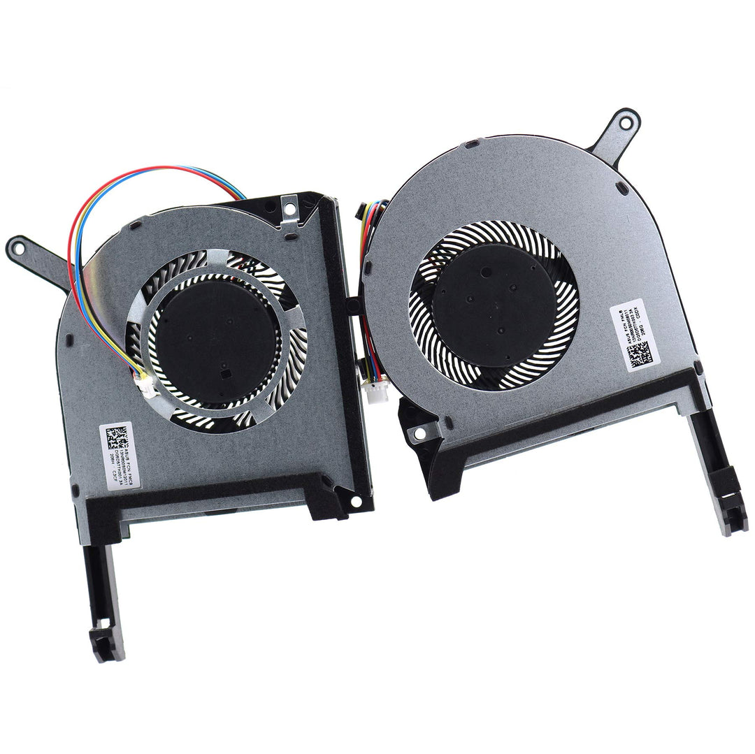 CPU &amp; Graphics GPU Cooling Fan Replacement for ASUS FX506 FX505 FX566 FX706 FA506 FA706 FX705 FX506LH-AS51 FX505DT-AH51 FX566LH-HN257T