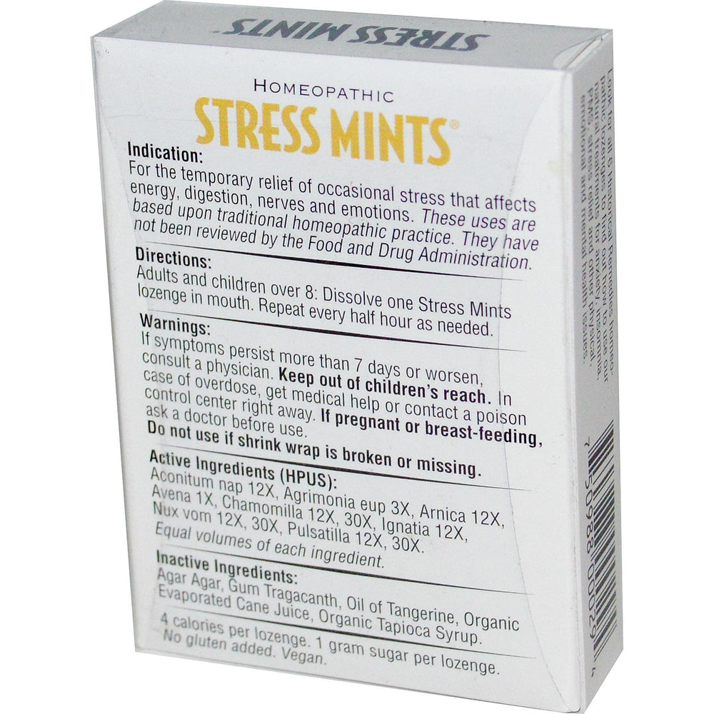 Stress Mints - 30 - Chewable by Historical Remedies