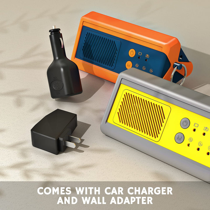 Airthereal PA1K-GO 1,000mg/h Portable Ozone Generator - Cordless Battery Powered Odor Eliminator for Car, Hotel Rooms, Offices, Bathrooms, and Small Spaces (Blue)