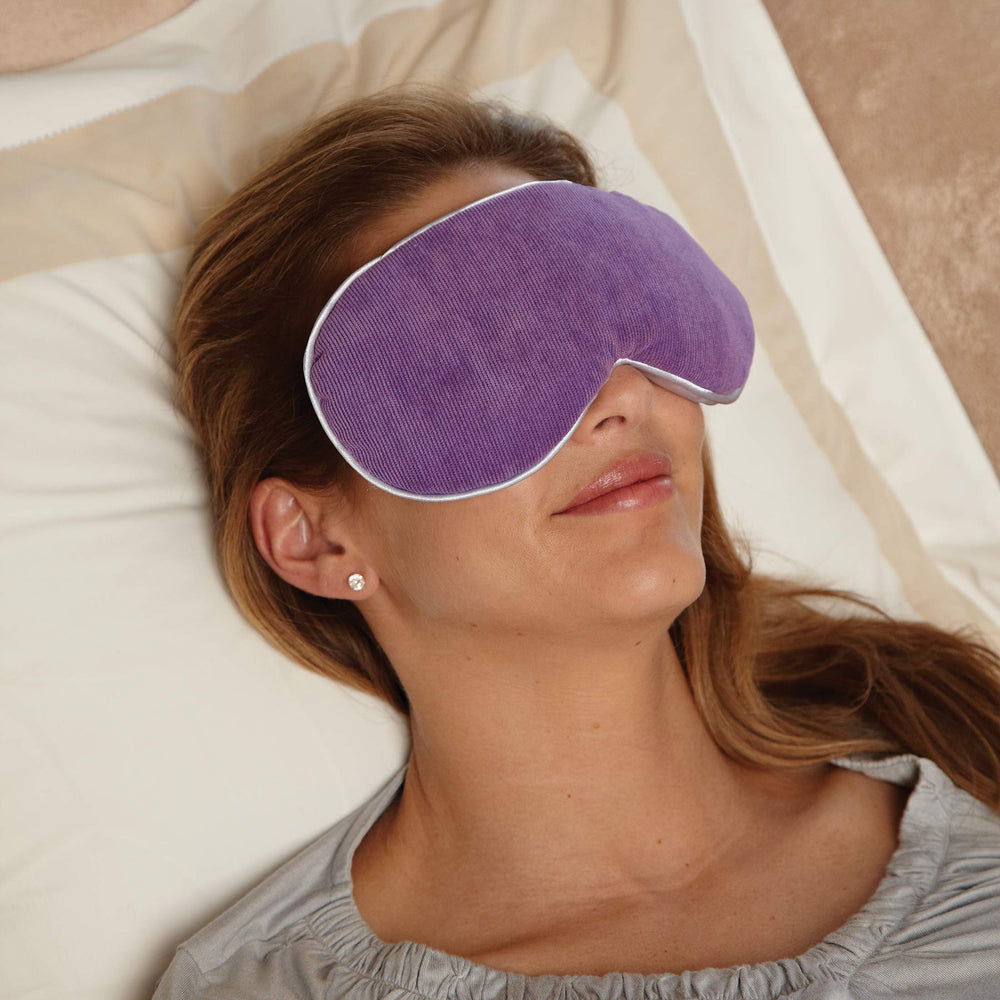 Bed Buddy Relaxation Mask Aromatherapy, Purple, Lavende