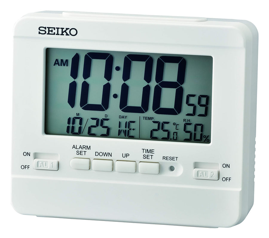 Everything Digital Bedroom Alarm Clock