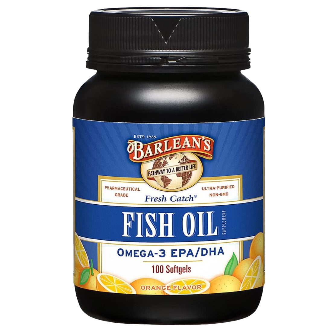 Barlean&#39;s Fish Oil Omega 3 Supplement, EPA and 