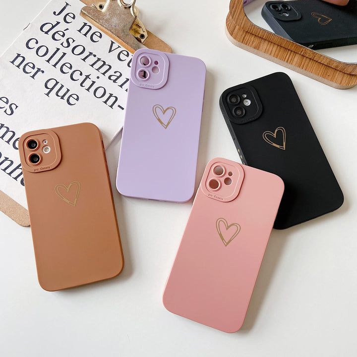 Qokey for iPhone 11 Case 6.1 2019, Side&amp;Back Cu