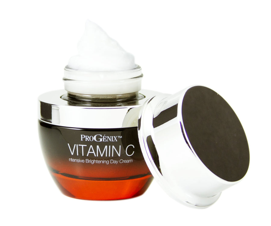 Vitamin C Intensive Brightening Day Cream For Dark Spots, Age Spots, And Uneven Skin Tone. 1Oz.
