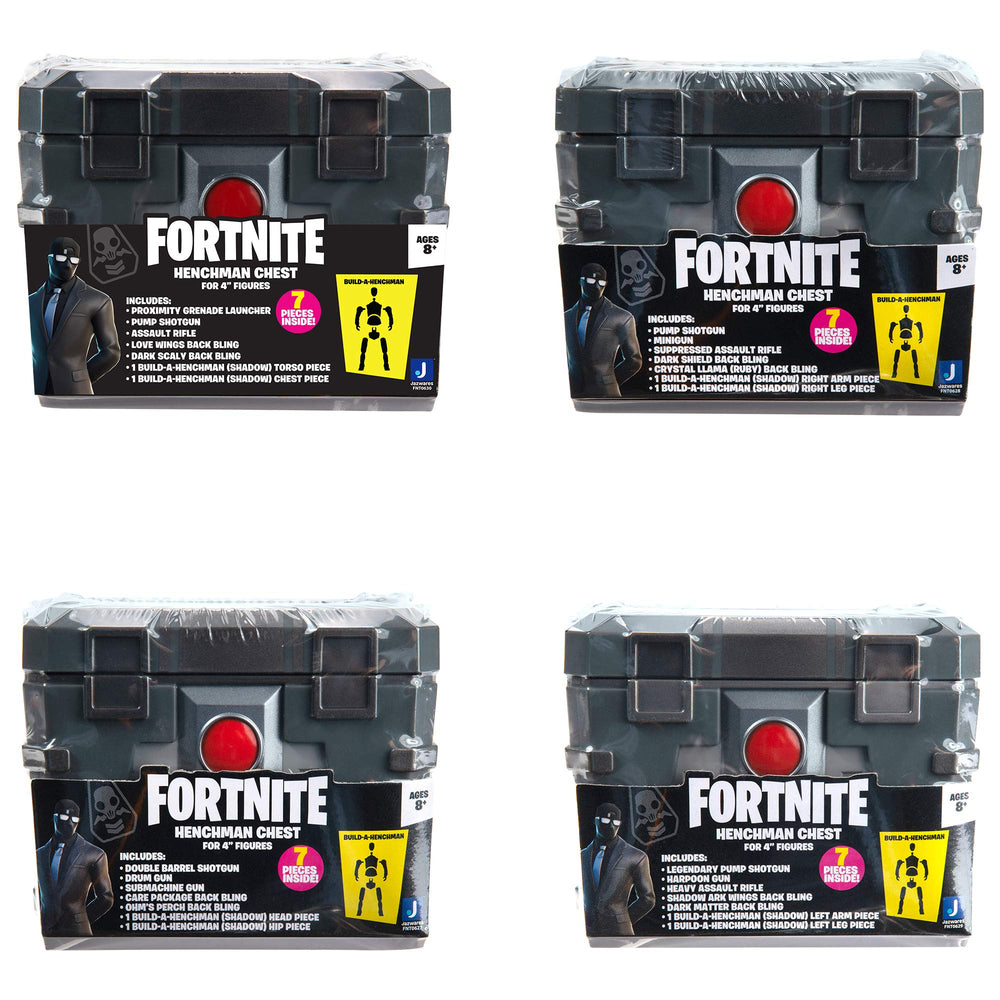 Henchman Chest Collectible Accessory Set