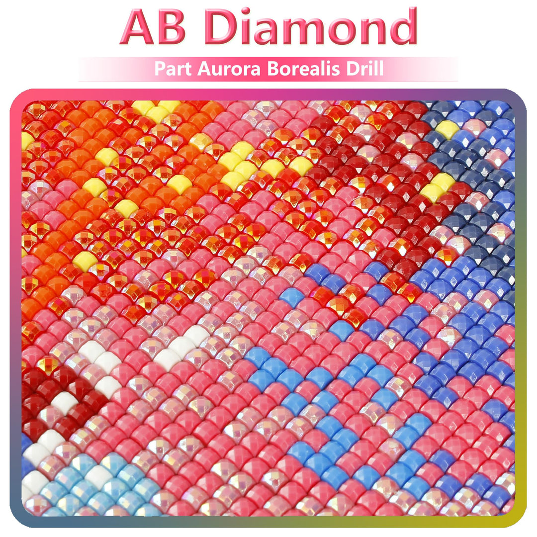 Diamond Painting Kits Black Lion 5D Diamond Art Kit Full Square Drill Painting Kit for Adults Beginner Lightning Painting with Diamonds Animal for Adults Home Wall Decor 30x40cm/11.8x15.7in