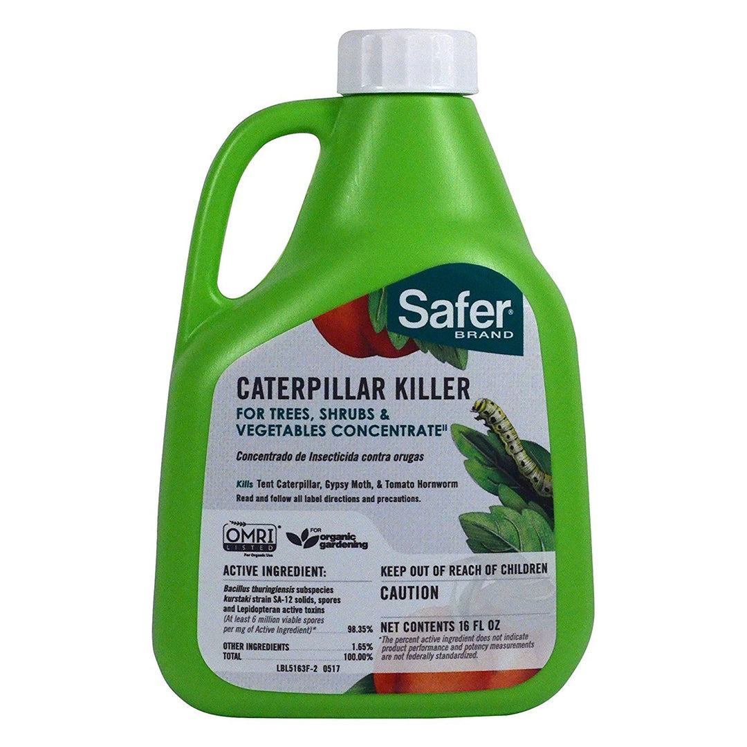 Brand 5163 Caterpillar Killer II Concentrate, 16 Oz For Insects