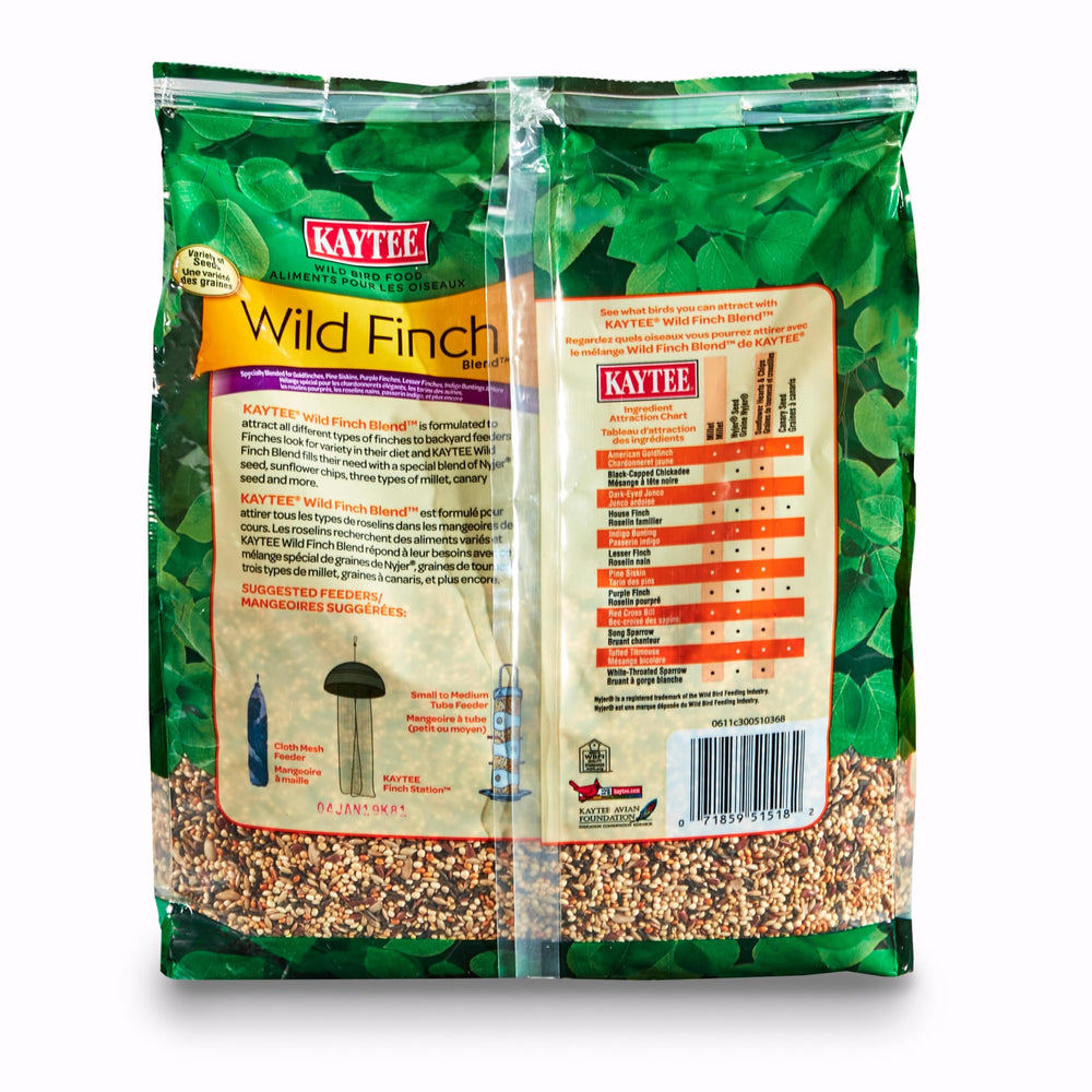 Wild Bird Finch Food Blend, 5 lb