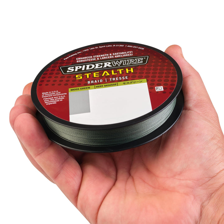 SpiderWire Stealth® Superline, Moss Green, 15lb | 6.8kg