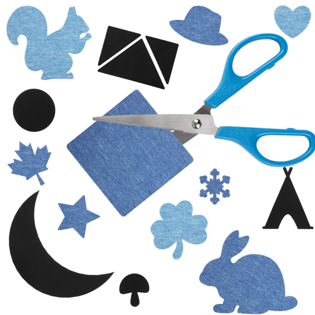 10 Sheets Down Jacket Patches Self-Adhesive Repair Patches Nylon Repair Patch DIY Denim Patches for Down Jacket, Tent, Bag, Clothes Patches Clothing Repair Patch Kit