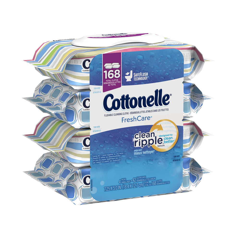 Cottonelle Fresh Flushable (BLUE)