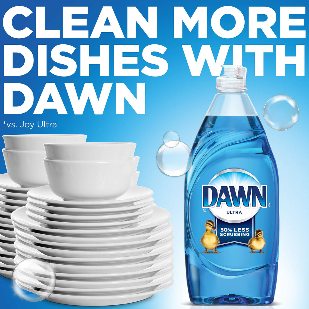 Dawn Ultra Dishwashing Liquid Dish Soap, Original Scent