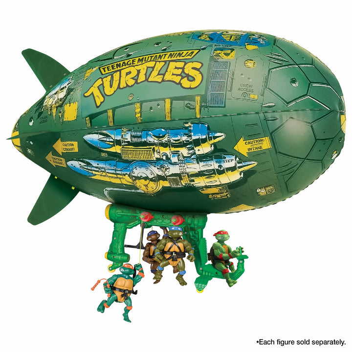 PlayMates TMNT Classic Turtle Blimp