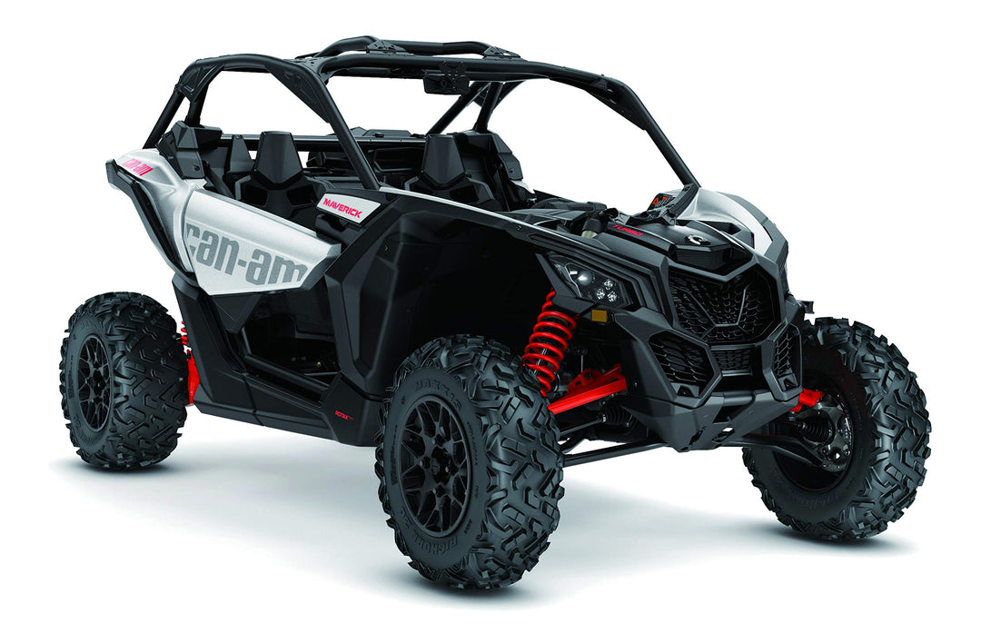 New Ray Toys - Can-AM Maverick X3 (Hyper Silver/Red)/ S