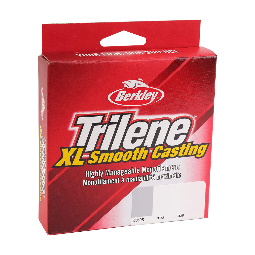 Berkley Trilene® XL®, Clear, 8lb | 3.6kg, 330yd | 301m Monofilament Fishing Line, Suitable for Freshwater Environments
