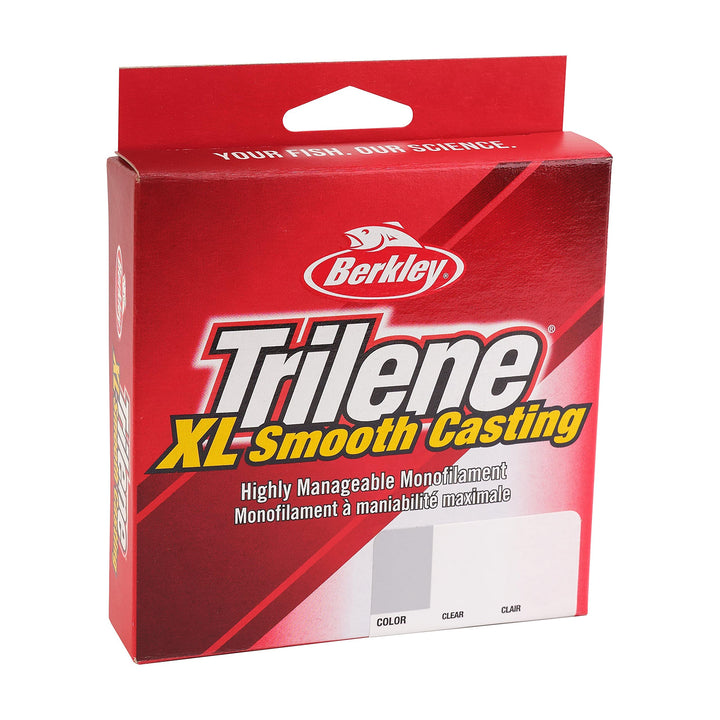 Berkley Trilene® XL®, Clear, 8lb | 3.6kg, 330yd | 301m Monofilament Fishing Line, Suitable for Freshwater Environments
