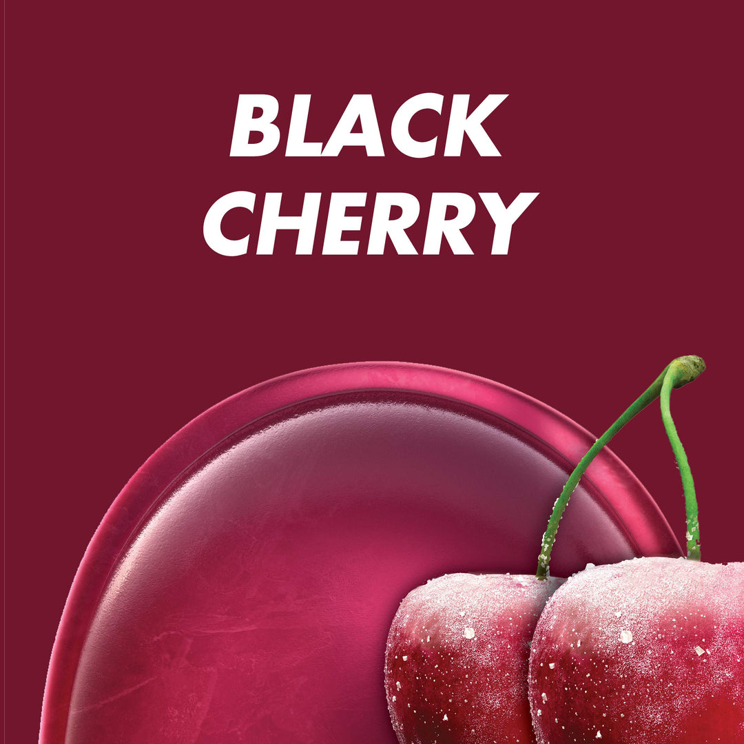 HALLS Relief Black Cherry Sugar Free Cough Drops, 25 Dr