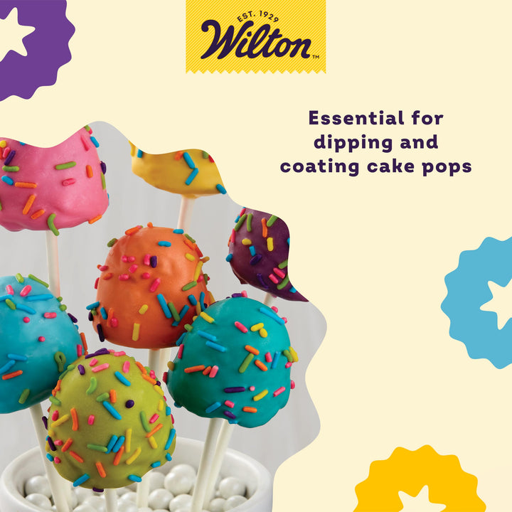 White 6-Inch Lollipop Sticks, Cake Pop Sticks, 100-Count Currenlty #1 item for lollipop sticks search