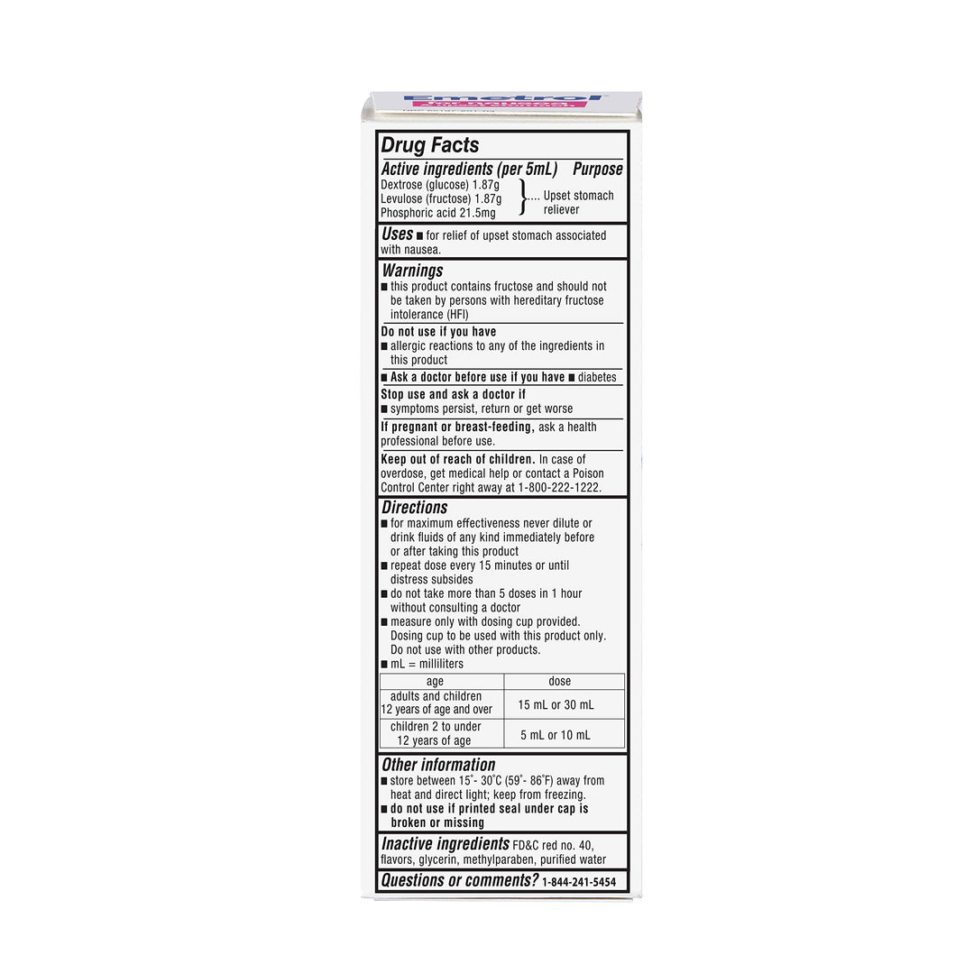 Cherry Size Cherry 4 Oz For Nausea