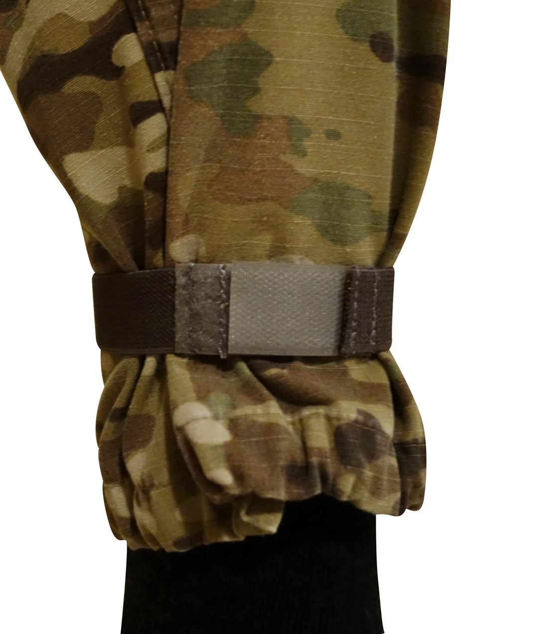 Hook &amp; Loop Blousing Garter Boot blouser Pant Keeper Great for Hiking Cycling Military Uniforms Police Hockey shin Guard Gardening (1 inch, Dark Grey)