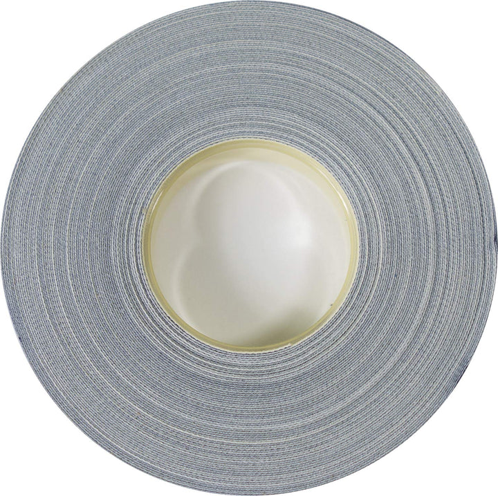 Side Tape to Protect The Edges of Your Rubber and Blade for Table Tennis Paddles - Color Blue/Silver - Width 12mm - Rolls Come in 10m (20 Rackets) and 50m (100 Rackets) (3503M10)