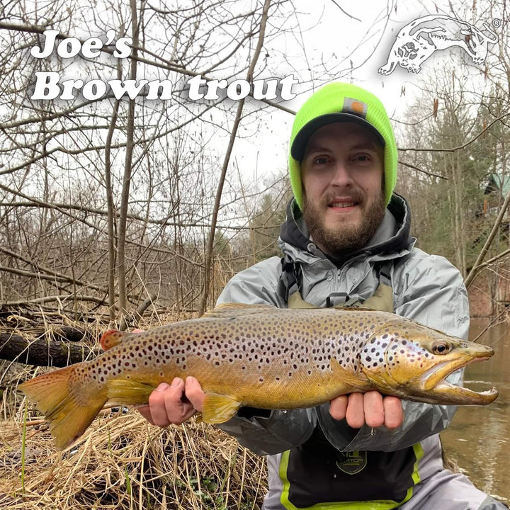 PMD_2_G Deluxe Barrel Body Spinners Fishing Lure - Gold - 2 (1/16 oz)