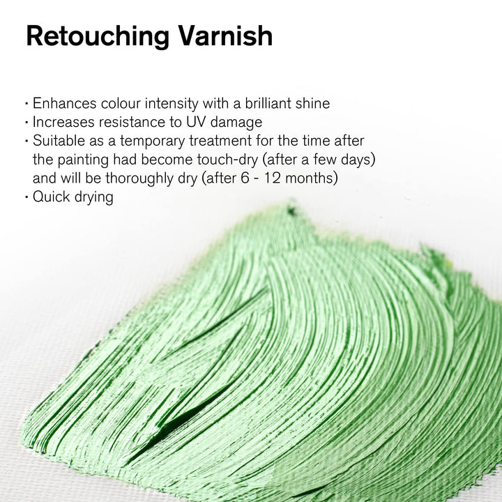 Winsor &amp; Newton Professional Artists&#39; Retouching Varnish, 75ml (2.5oz) Bottle