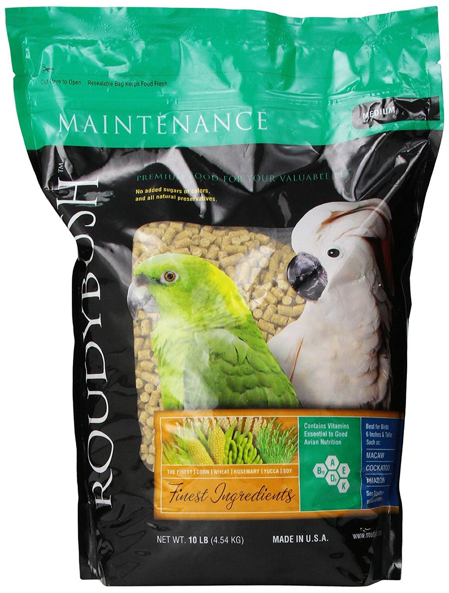 Daily Maintenance Bird Food, Medium, 10-Pound (Packaging May Vary)