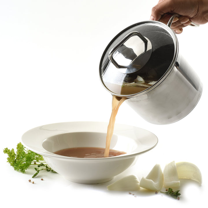 Norpro 8 Cup Multi Pot with Straining Lid, 1.9 Liter, S