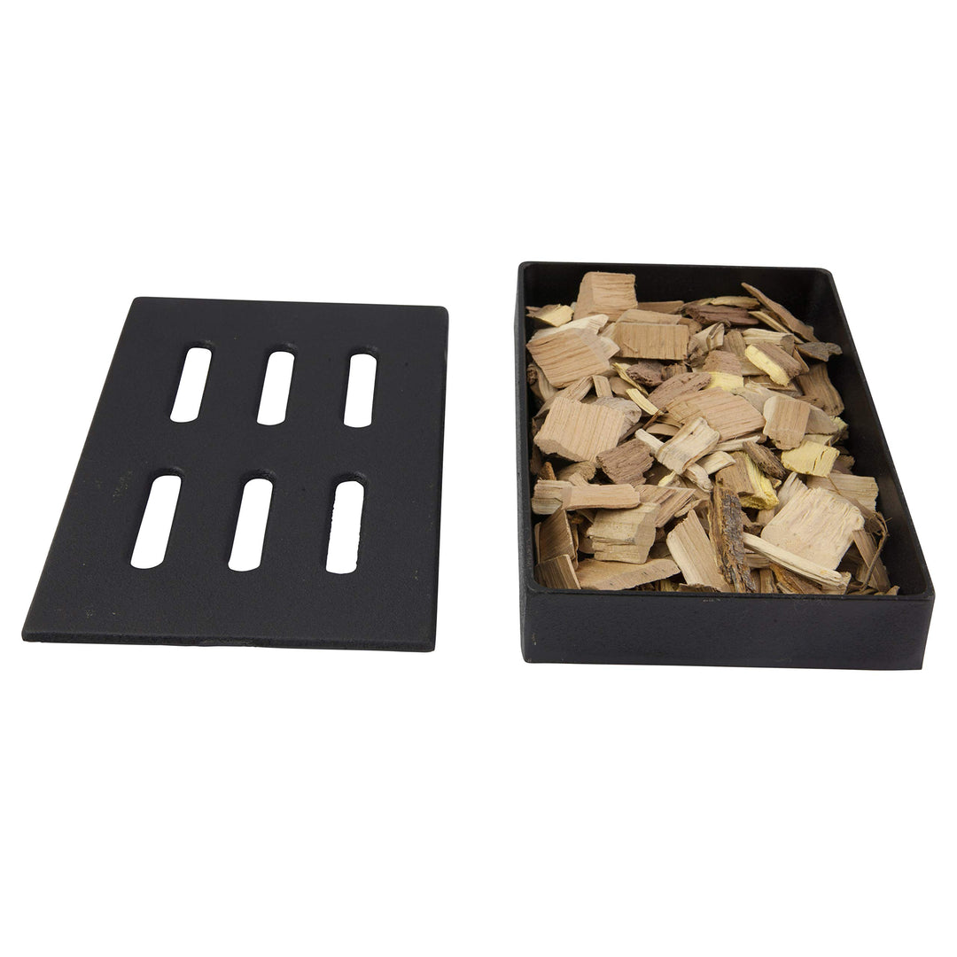 Cast Iron Smoker Box