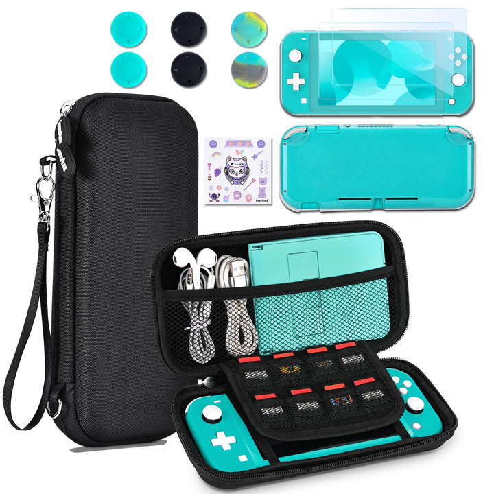 Switch Lite Case - innoAura 12 in 1 Switch Lite Accesso