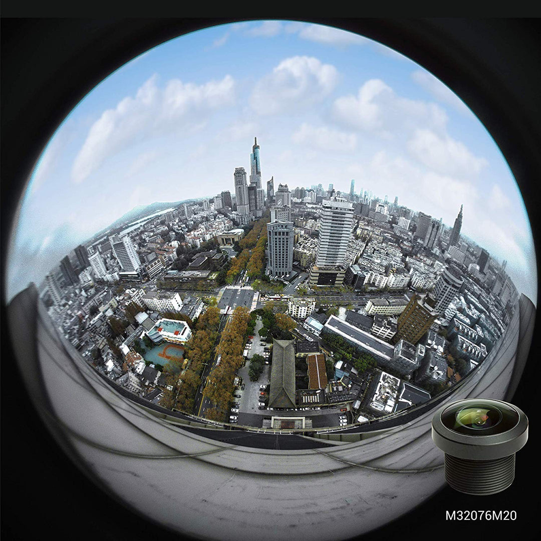 M12 Lens Set, Arducam Lens for Raspberry Pi Camera (1/4