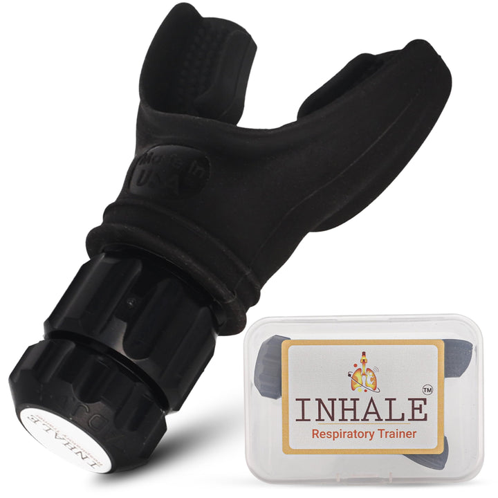 Inhale Respiratory Trainer | Compact Lung Exercise Devi