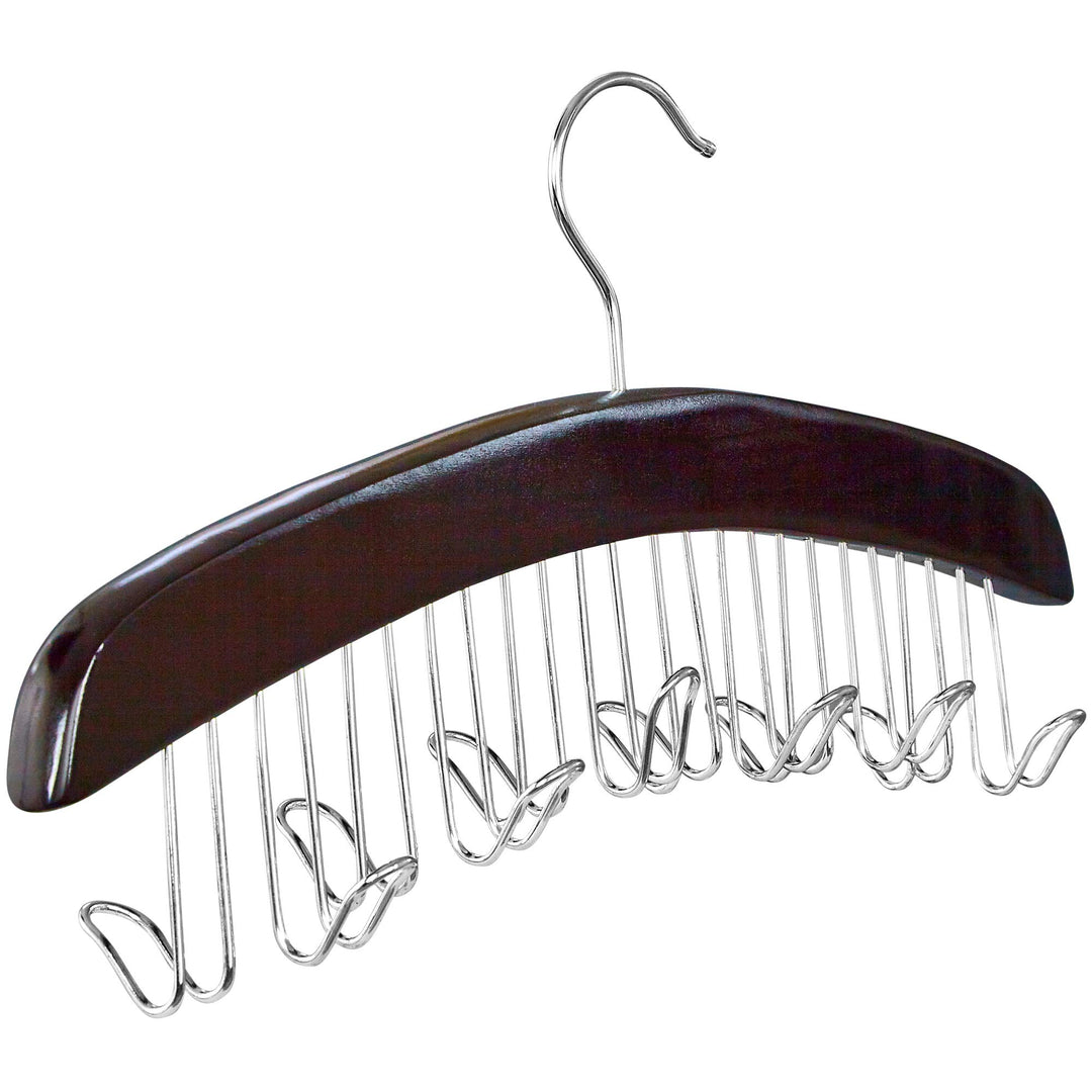 Richards Belt Organizer 12 Hooks - Belt Hanger for Clos